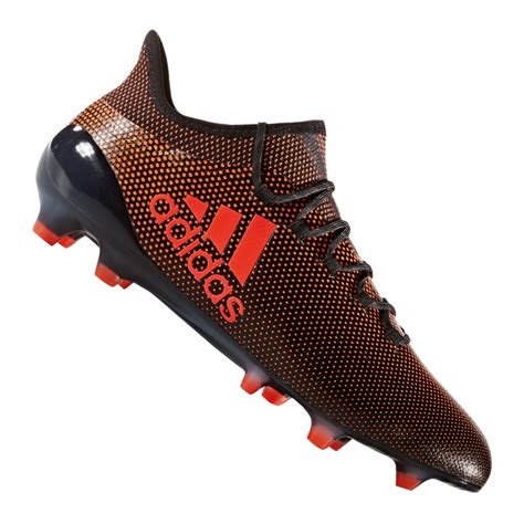 adidas X 17.1 FG Schwarz Rot 